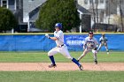 Baseball vs Emerson  Wheaton College Baseball vs Emerson College. - Photo By: KEITH NORDSTROM : Wheaton, Baseball